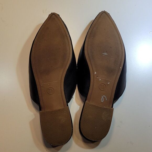 A.NEW DAY POINTED TOE WOMEN"S MULES SHOE - Picture 14 of 16